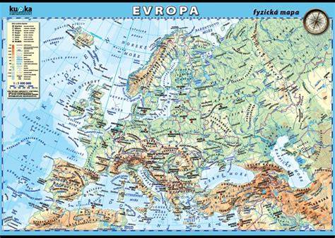 Fyzická mapa ostrova Flores a okolních moří