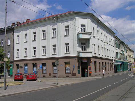 Hostel Moravia Ostrava Přívoz exteriér