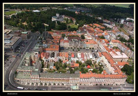 Pardubice historické centrum a zámek
