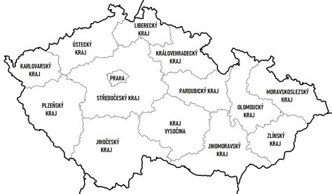 mapa českých krajů s rozhlednami