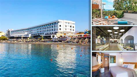 Luxusní resort Rhodos u pláže