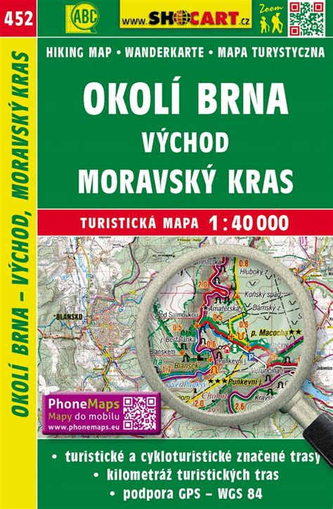 Turistická mapa Sovích hor a okolí
