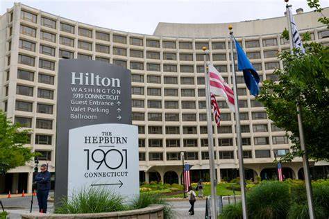Hotel Washington Hilton místo atentátu