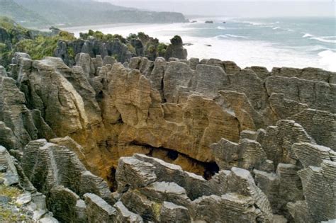 Palačinkové skály Punakaiki