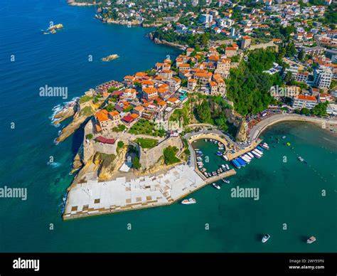 Velká pláž Ulcinj panorama