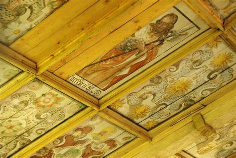 Apoteóza Jakuba I. Rubensův strop