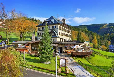 Špindlerův Mlýn panorama Krkonoše