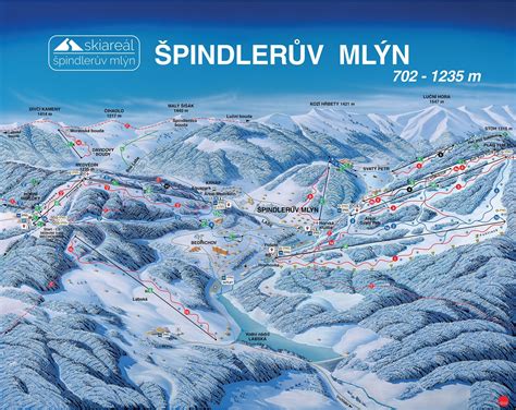 Historická mapa Špindlerův Mlýn