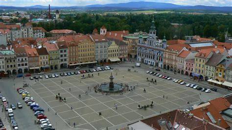 Historické centrum Českých Budějovic