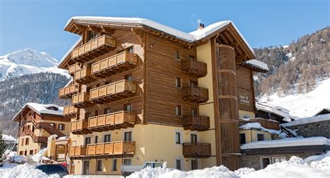 Hotel Amerikan Livigno v zimě