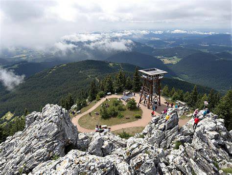 Panorama Jizerských hor a Krkonoš