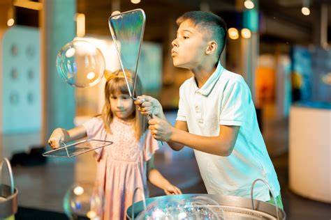 Interaktivní expozice o minerálních vodách