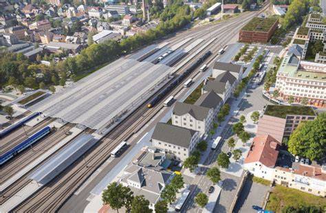 Vítězný návrh terminálu Liberec