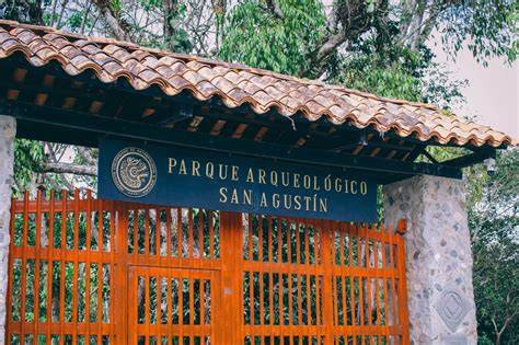 San Agustín archeologické sochy UNESCO