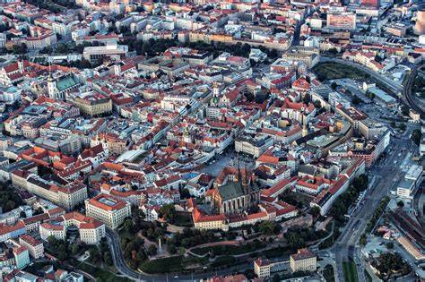 historické centrum Brna Zelné tržiště