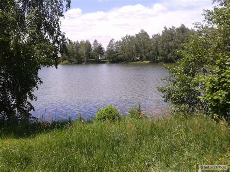 Břevnická nádrž u Chotěboře