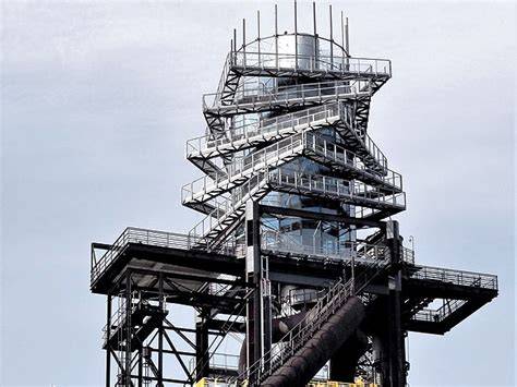 Vyhlídka Bolt Tower nad Ostravou
