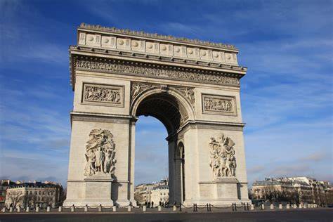 Vítězný oblouk a dvanáct ulic Place Charles de Gaulle