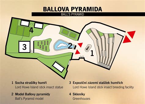 Expozice Ballova pyramida v Zoo Praha