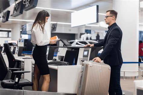 odbavení Air France na letišti