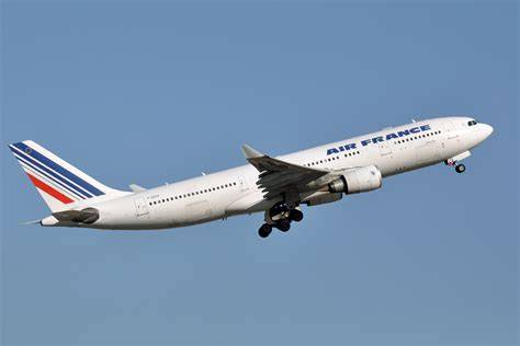 ekonomická třída Airbus A330 Air France