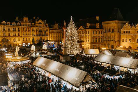 adventní trhy Staroměstské náměstí Praha