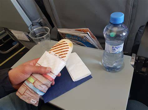 Košer občerstvení v letadle Delta
