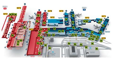 Mapa Hostivic a letiště Praha Ruzyně