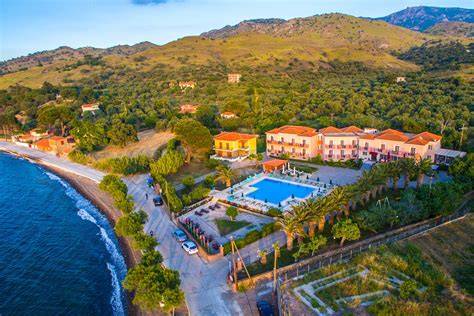 Hotel Bella Vista na pobřeží ostrova Lesbos
