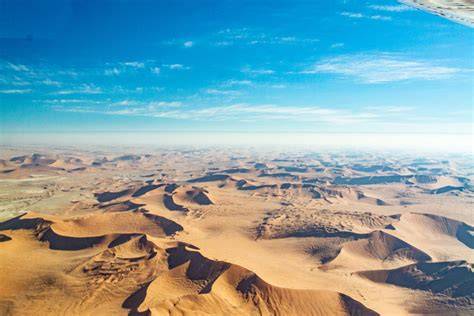 namibijská poušť Namib safari duny