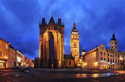 historické centrum Hradce Králové Bílá věž