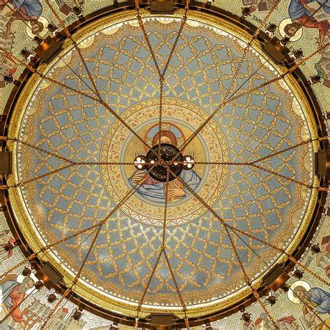 Interiér renesanční kaple Liberec