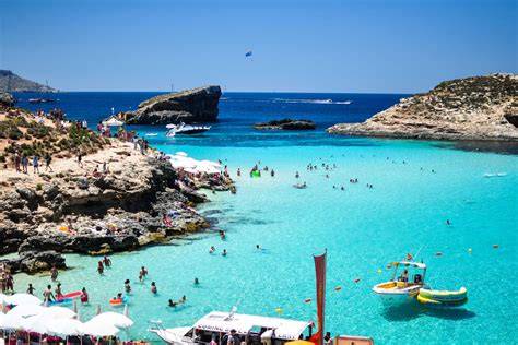 Malta pláže a turistické atrakce