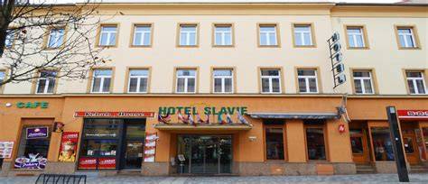 Hotel Slavie Cheb historické centrum