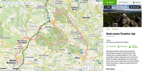 Turistické trasy a cyklotrasy Českého ráje