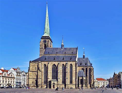 Gotická katedrála svatého Bartoloměje Plzeň