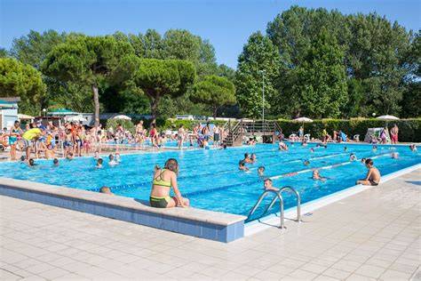 Cesenatico Camping Village mobilhome bazény