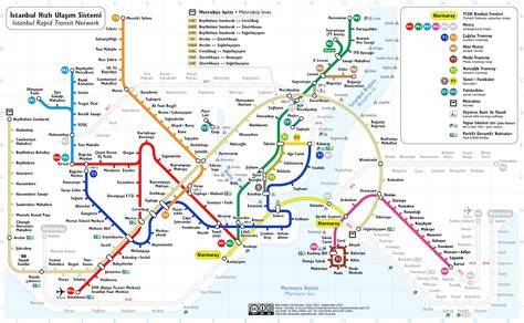 Mapa trasy Londýn Istanbul