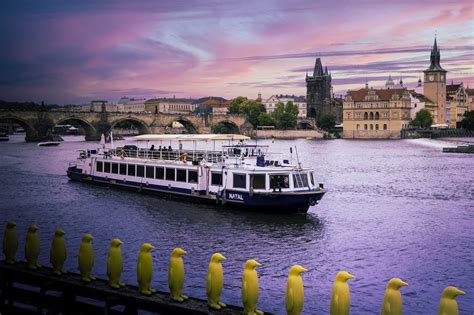Trasa plavby po Vltavě do Zoo Praha