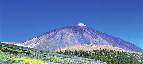 Vrchol Pico del Teide Tenerife