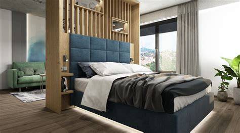 Hotelový pokoj a lyžárna v horském apartmánu