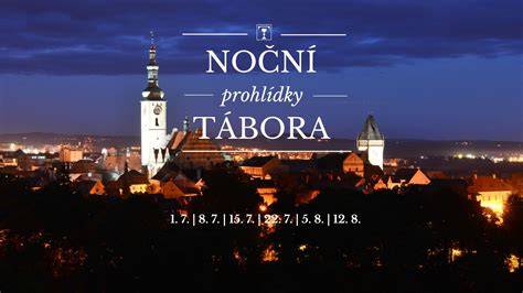 noční prohlídky měst a muzea