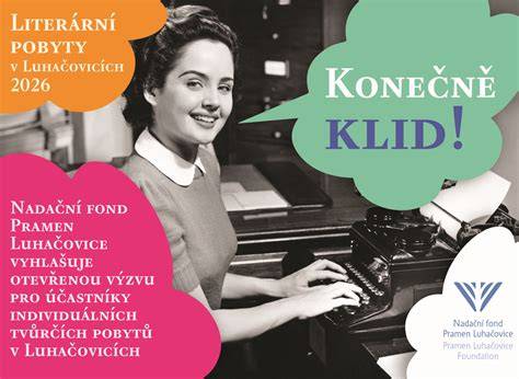 literární pobyty a knižní úniky