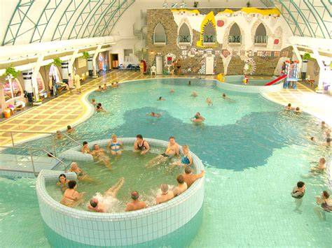 Termální koupaliště Thermal Corvinus bazény