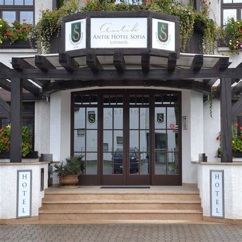 Antik Hotel Sofia Litomyšl exteriér