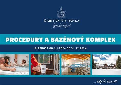 Karlova Studánka wellness bazén a příroda