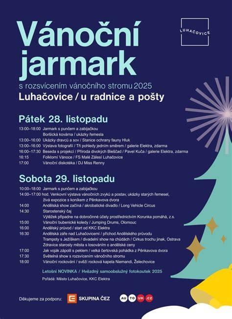 hvězdný fotopoint před radnicí Luhačovice