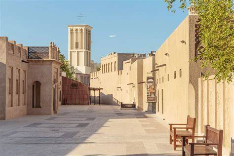Al Fahidi Historical Neighbourhood Dubaj