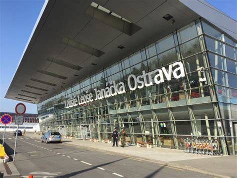 Letiště Leoše Janáčka Ostrava odletová hala