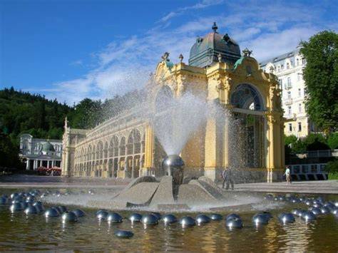Hotel Harmonie Mariánské Lázně botanická zahrada